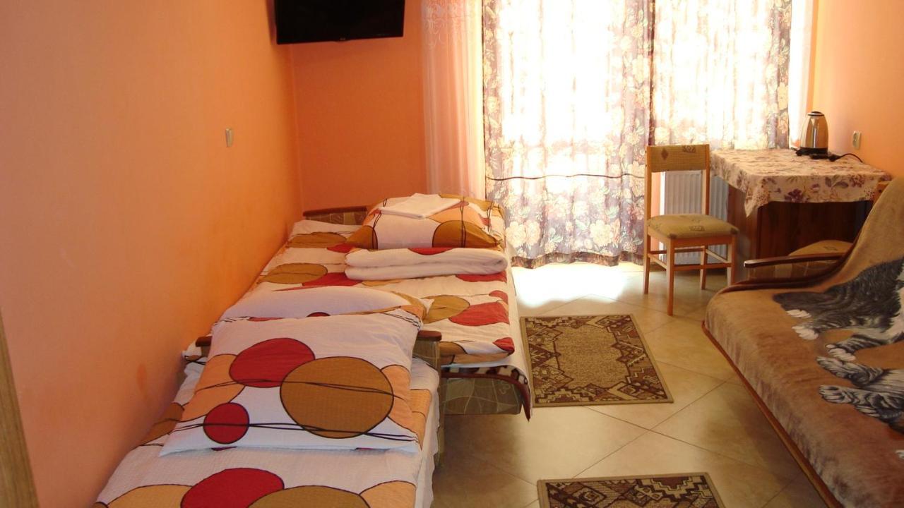 Pokoje Goscinne Draga Wladyslawowo Exterior foto