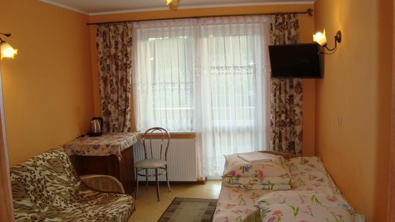 Pokoje Goscinne Draga Wladyslawowo Exterior foto
