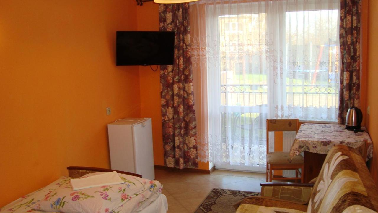 Pokoje Goscinne Draga Wladyslawowo Exterior foto