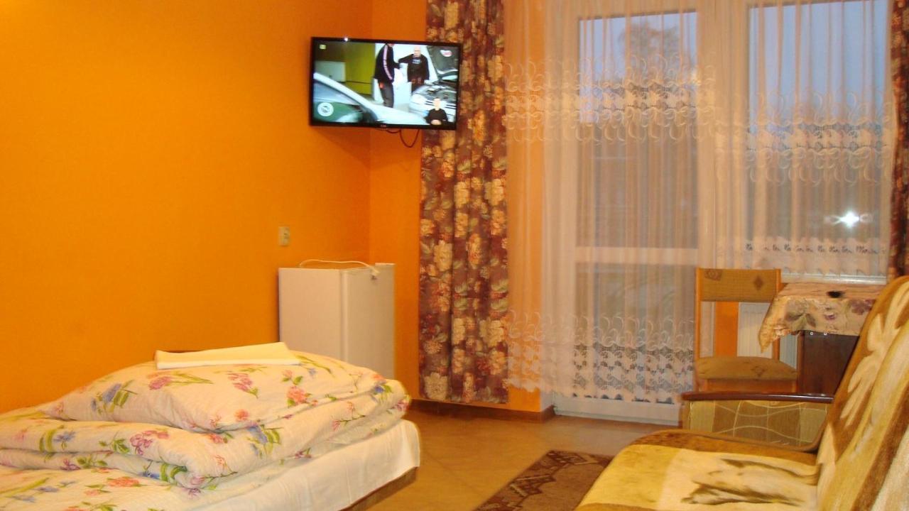 Pokoje Goscinne Draga Wladyslawowo Exterior foto