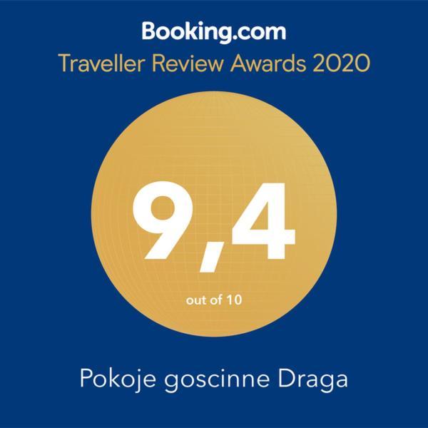 Pokoje Goscinne Draga Wladyslawowo Exterior foto