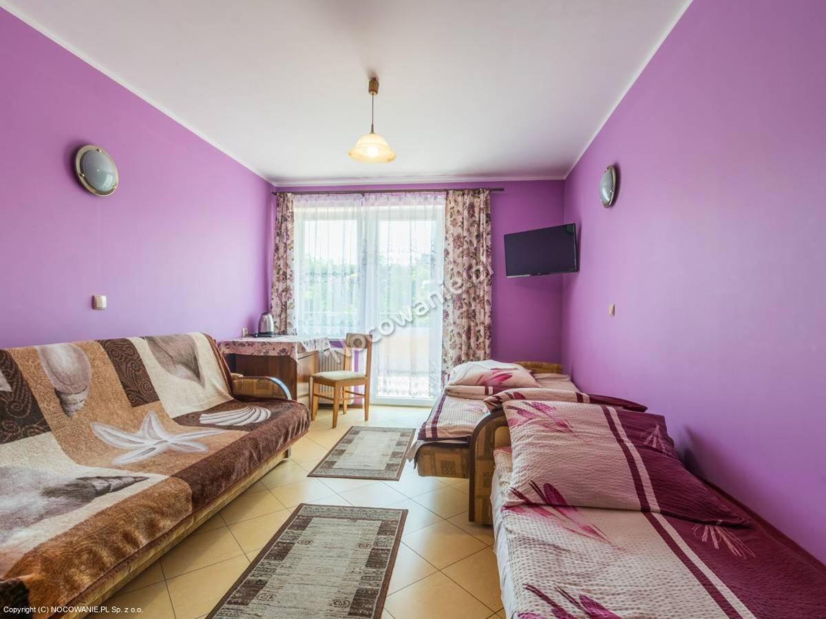 Pokoje Goscinne Draga Wladyslawowo Exterior foto