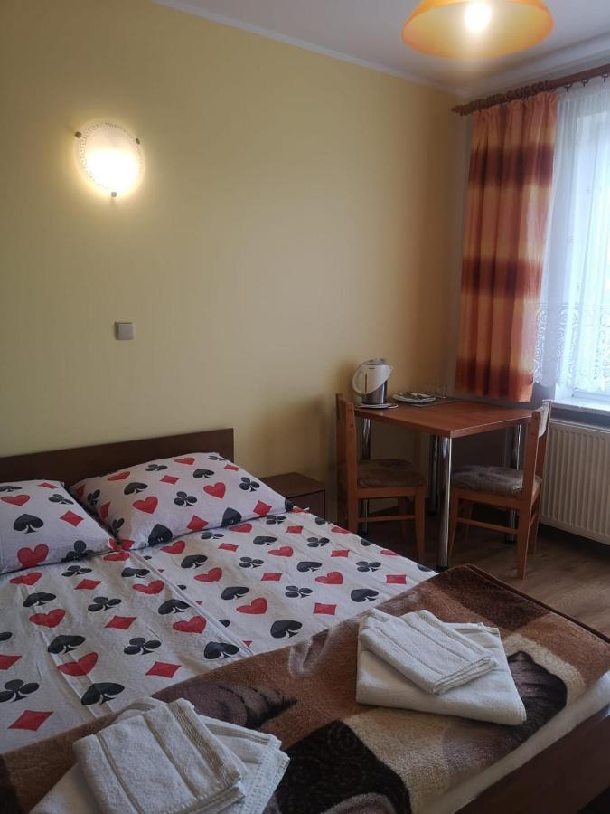 Pokoje Goscinne Draga Wladyslawowo Exterior foto