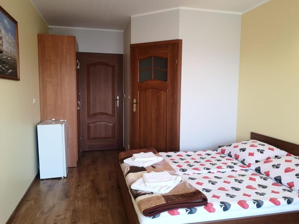 Pokoje Goscinne Draga Wladyslawowo Exterior foto
