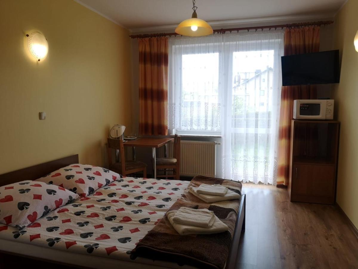 Pokoje Goscinne Draga Wladyslawowo Exterior foto