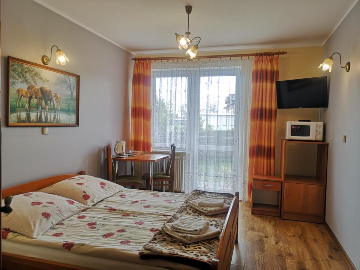 Pokoje Goscinne Draga Wladyslawowo Exterior foto