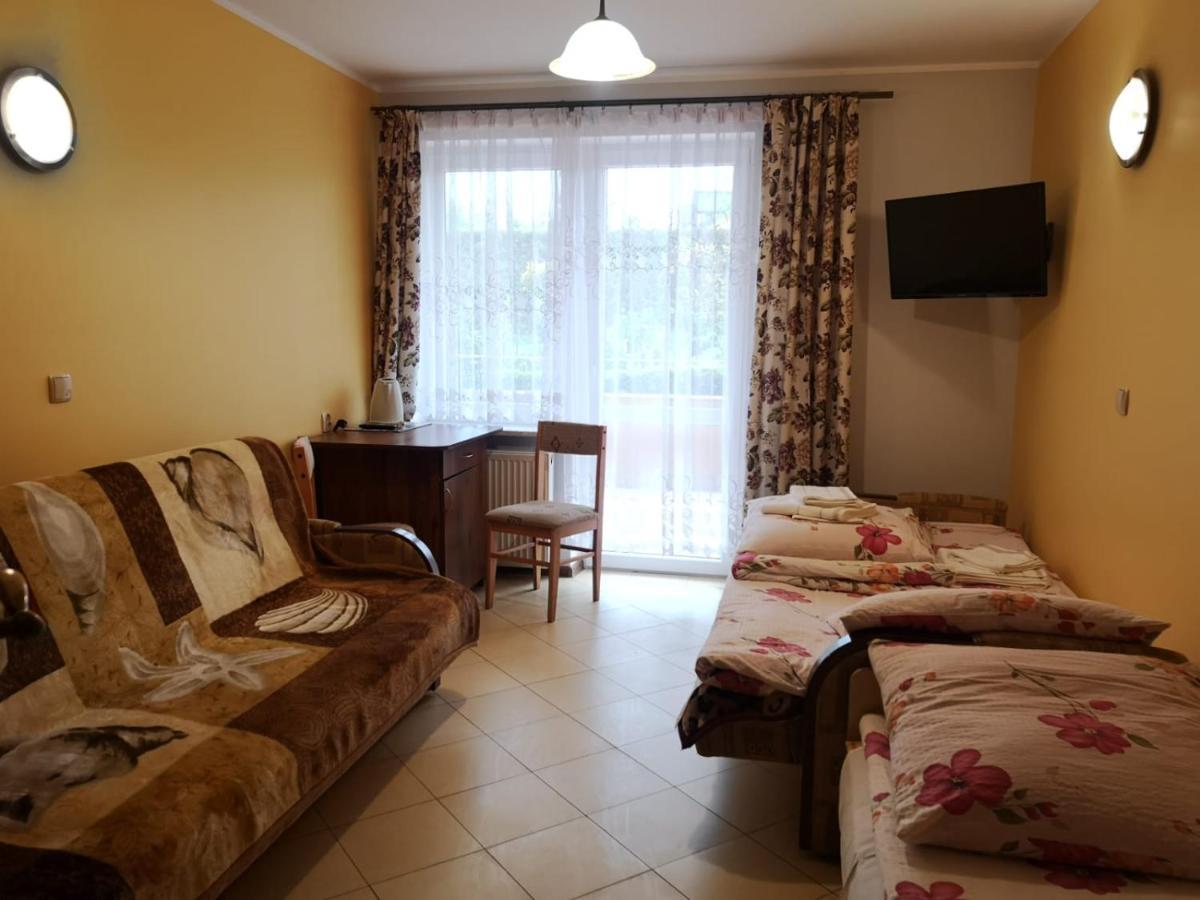 Pokoje Goscinne Draga Wladyslawowo Exterior foto