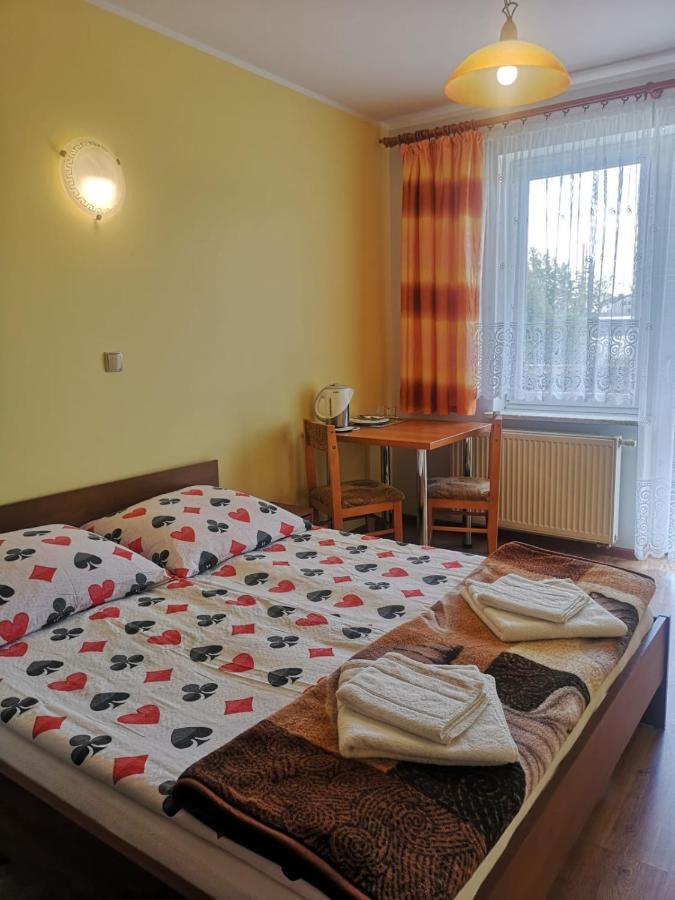 Pokoje Goscinne Draga Wladyslawowo Exterior foto